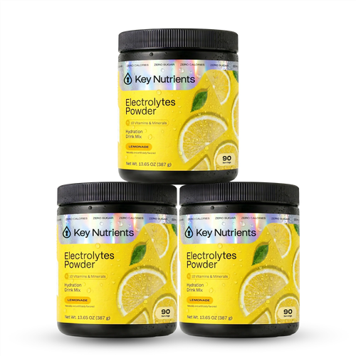Electrolyte Recovery Plus Powder (Sugar-Free)